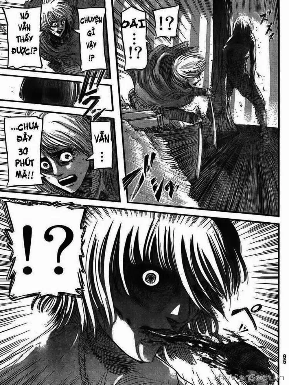 Truyện Tranh Đại Chiến Titan - Attack On Titan trang 8