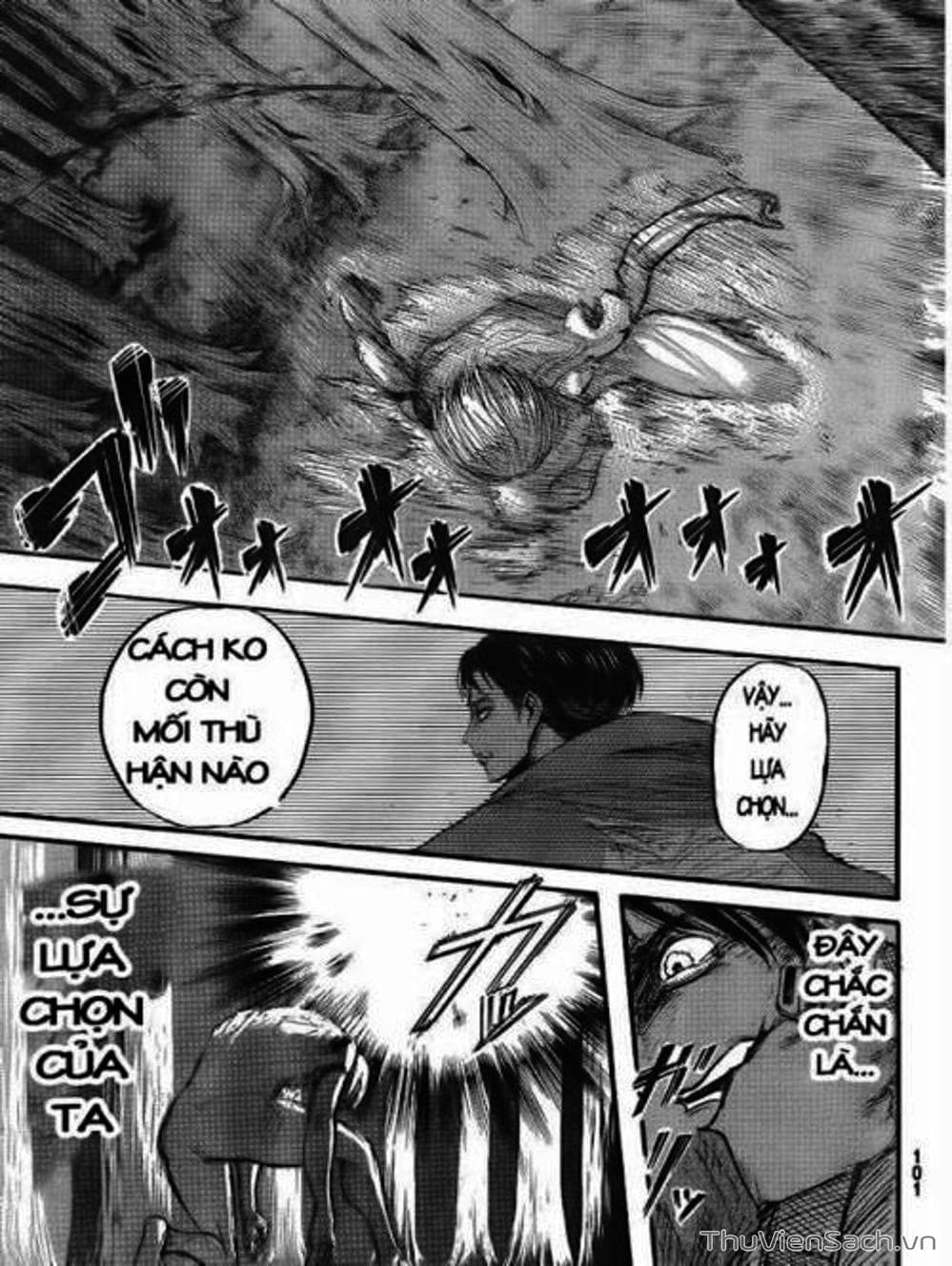 Truyện Tranh Đại Chiến Titan - Attack On Titan trang 8