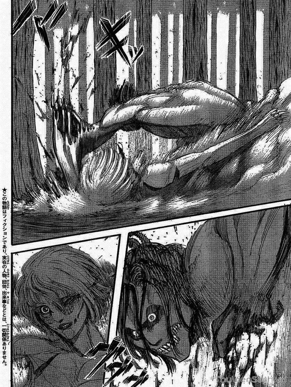 Truyện Tranh Đại Chiến Titan - Attack On Titan trang 8