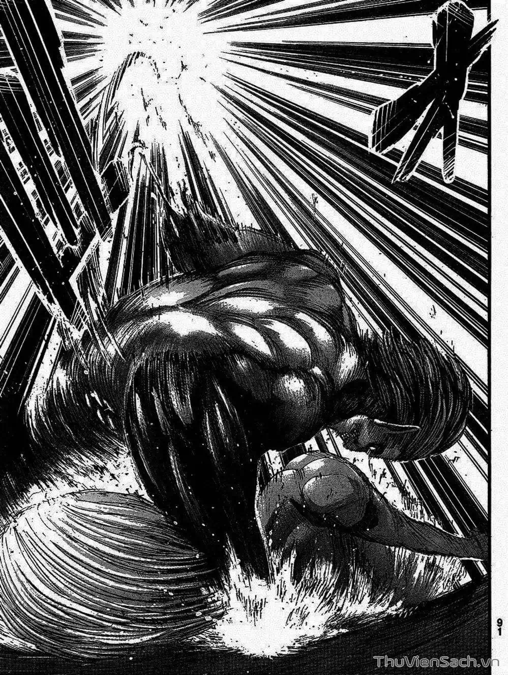 Truyện Tranh Đại Chiến Titan - Attack On Titan trang 8