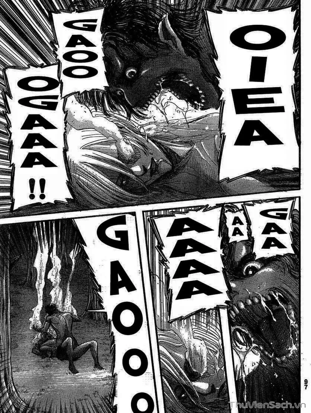Truyện Tranh Đại Chiến Titan - Attack On Titan trang 8