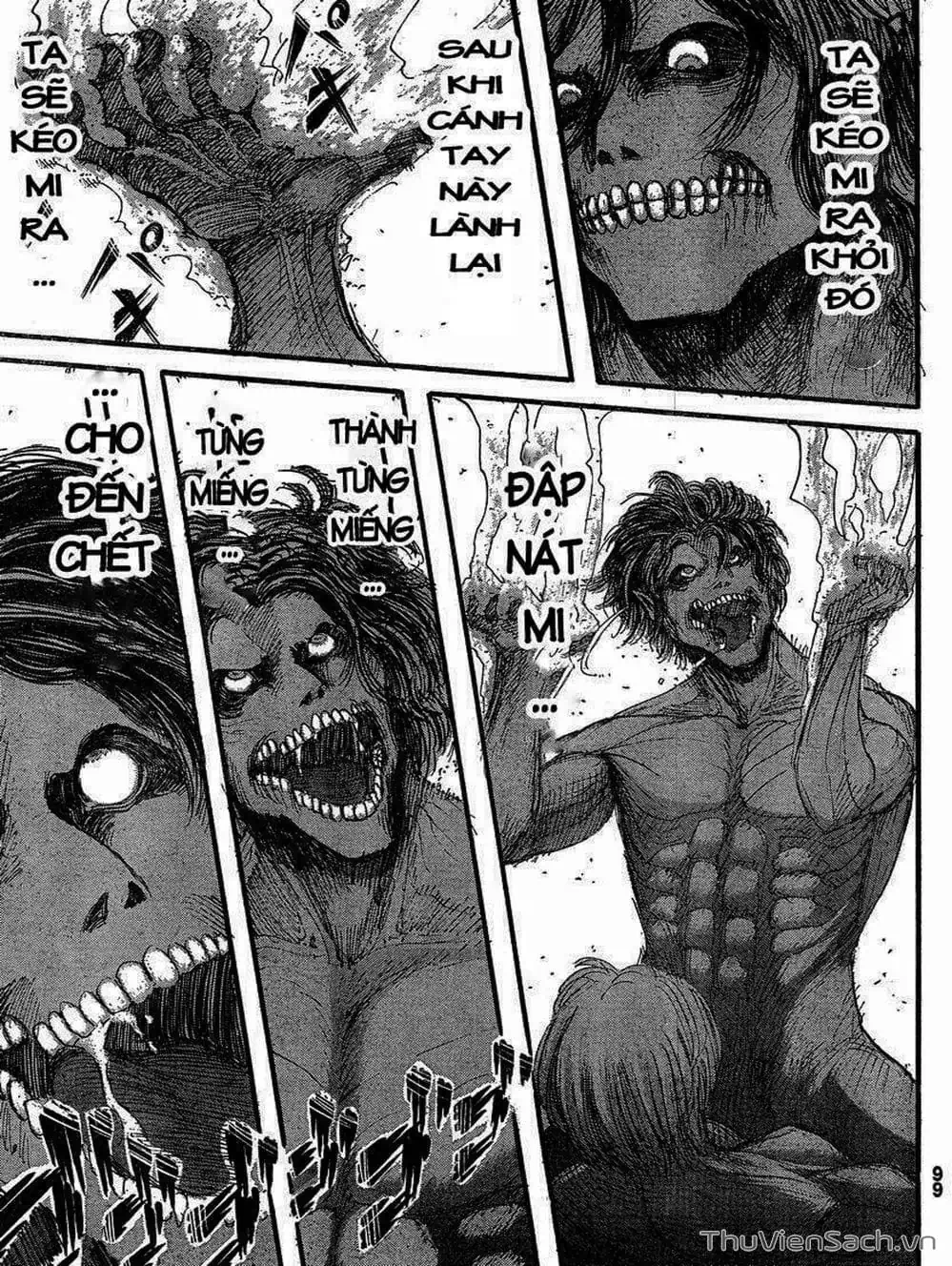 Truyện Tranh Đại Chiến Titan - Attack On Titan trang 8