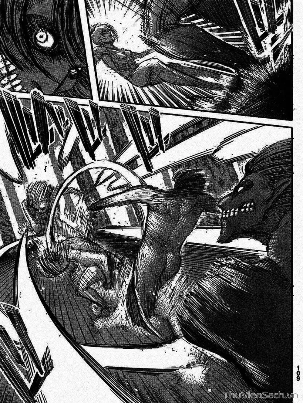Truyện Tranh Đại Chiến Titan - Attack On Titan trang 8