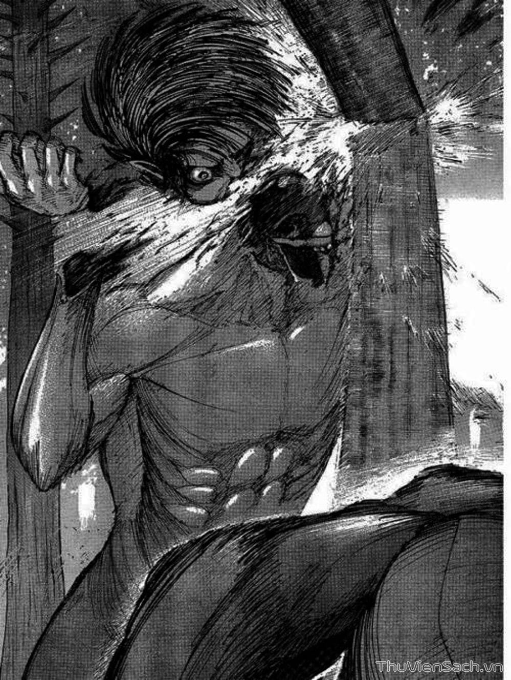 Truyện Tranh Đại Chiến Titan - Attack On Titan trang 8