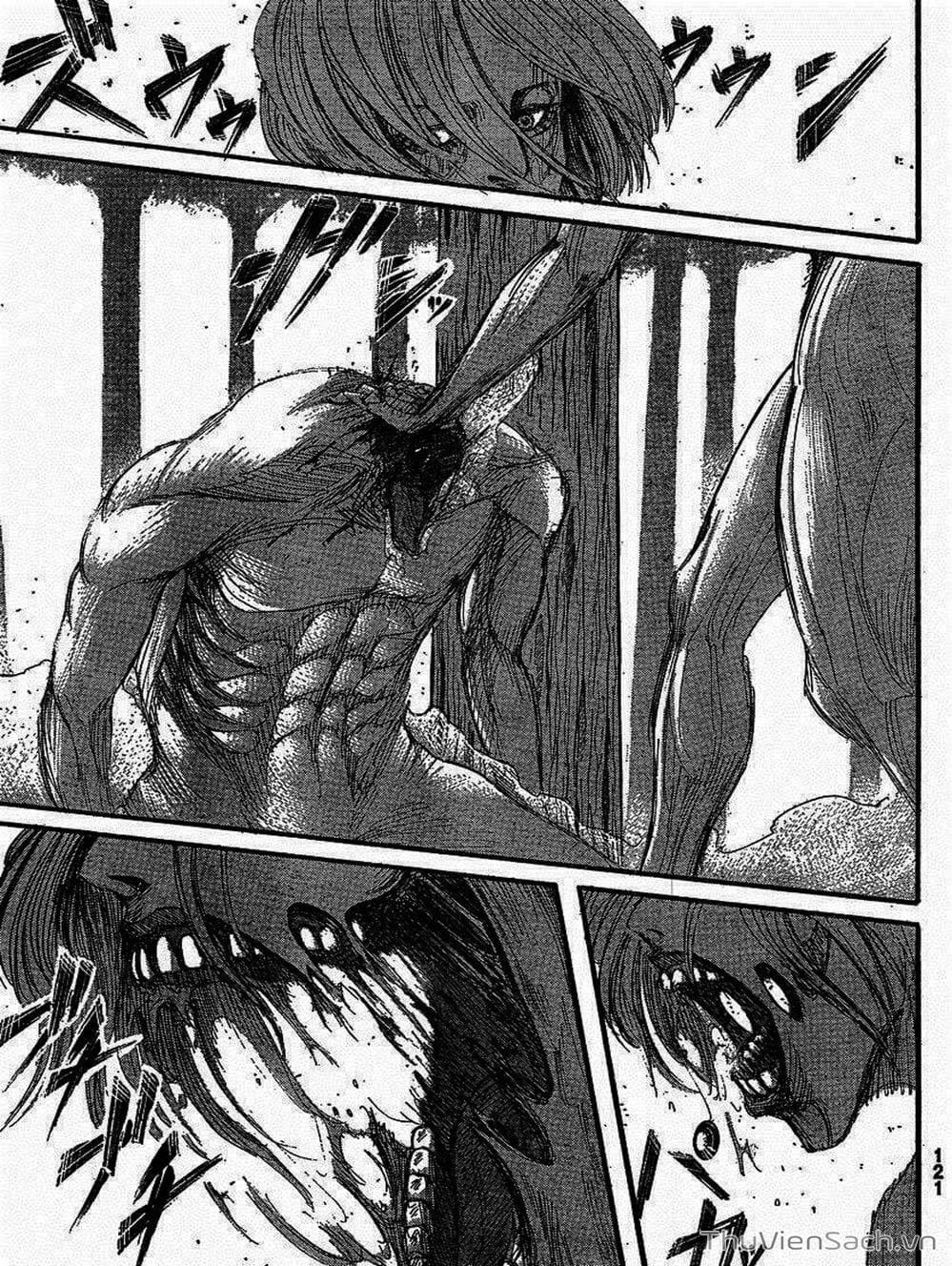 Truyện Tranh Đại Chiến Titan - Attack On Titan trang 8