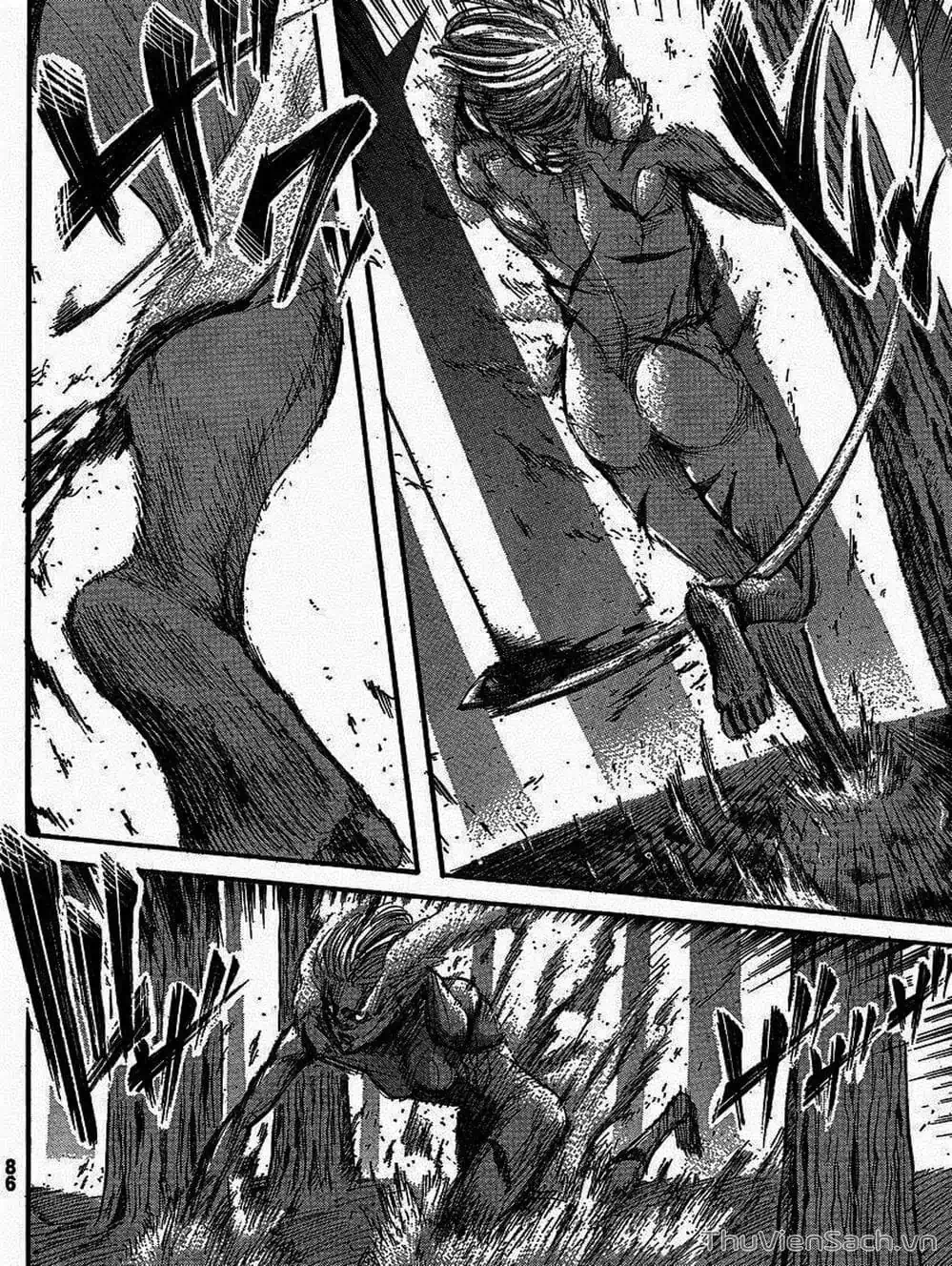 Truyện Tranh Đại Chiến Titan - Attack On Titan trang 8