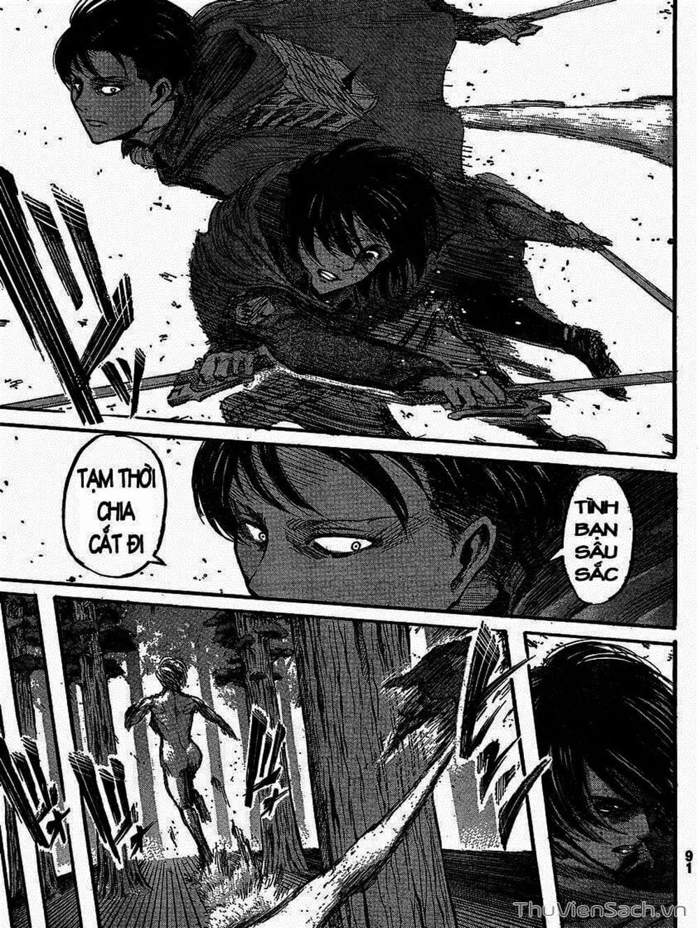 Truyện Tranh Đại Chiến Titan - Attack On Titan trang 8