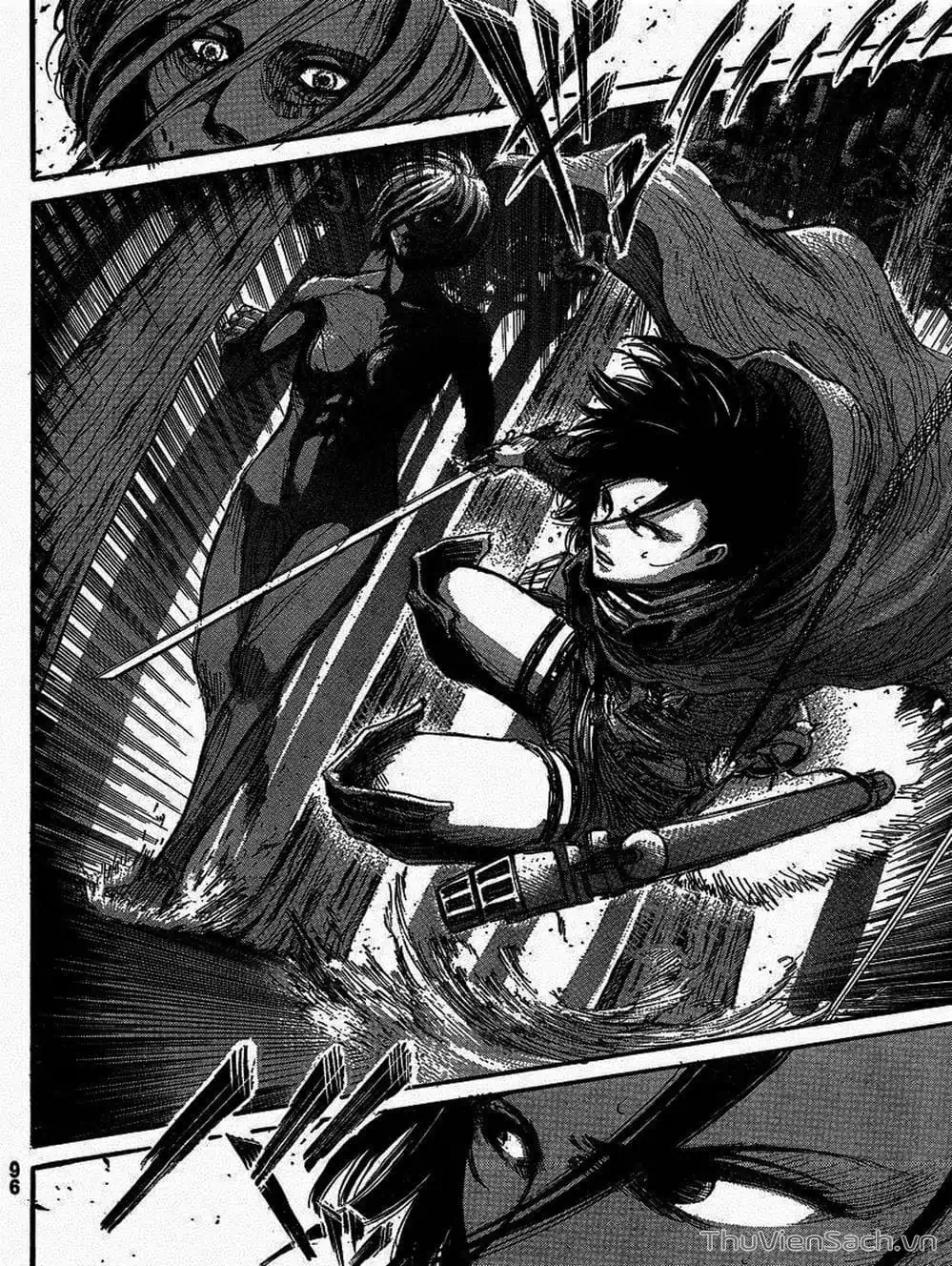 Truyện Tranh Đại Chiến Titan - Attack On Titan trang 8