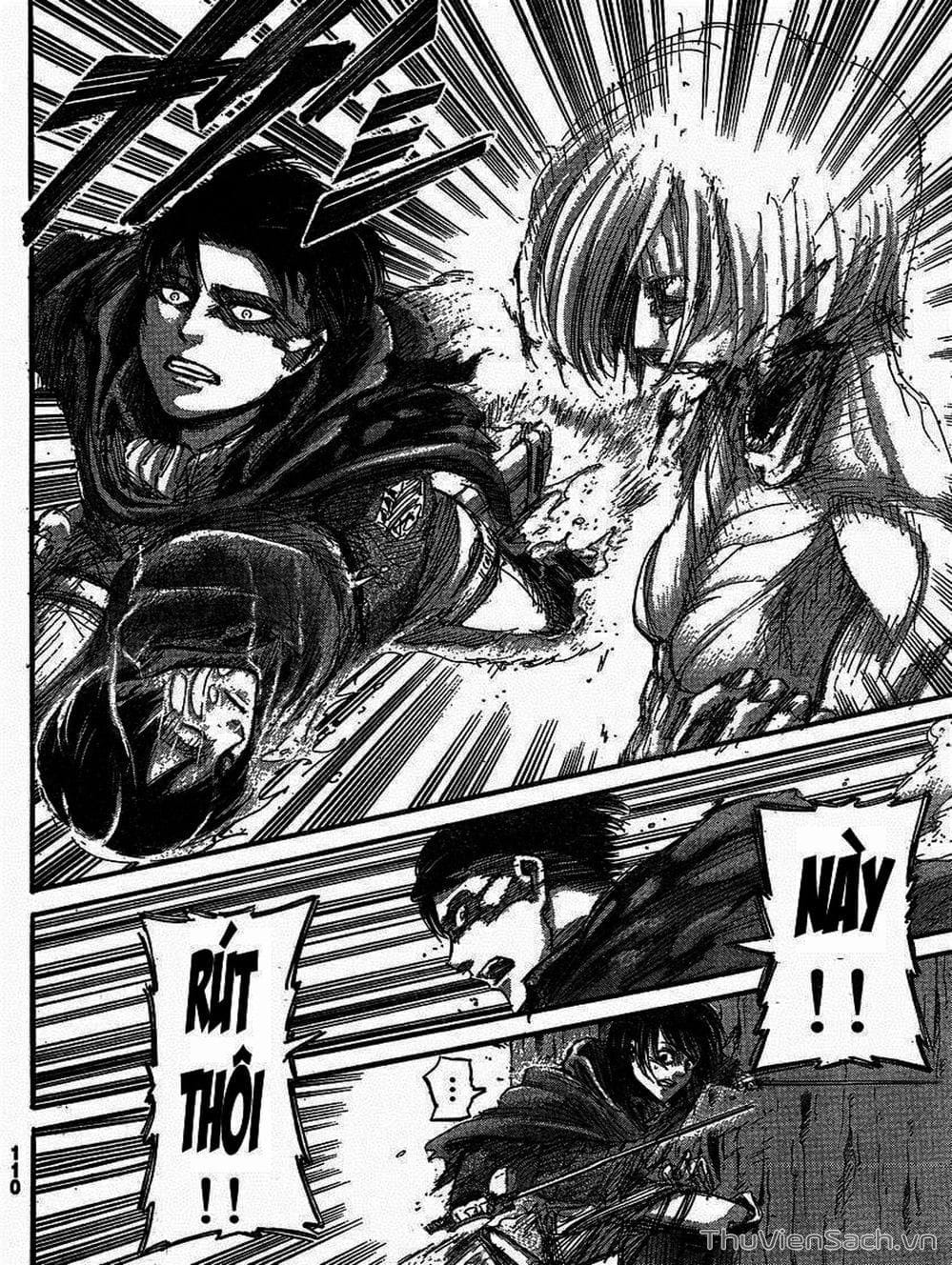 Truyện Tranh Đại Chiến Titan - Attack On Titan trang 8