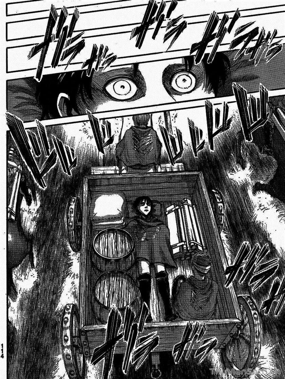 Truyện Tranh Đại Chiến Titan - Attack On Titan trang 8
