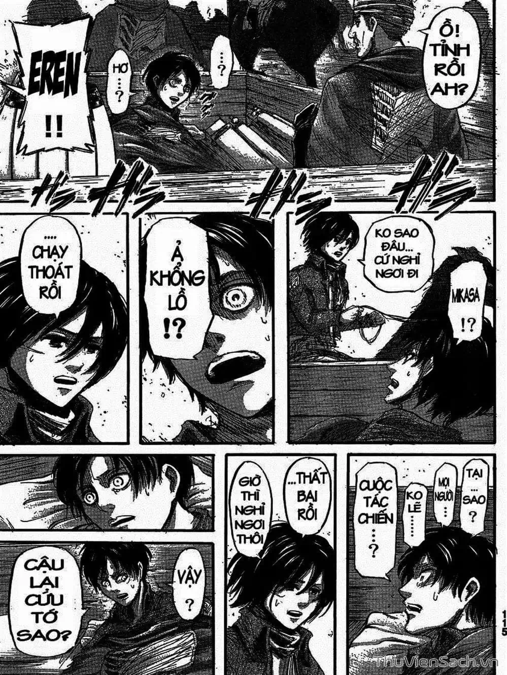 Truyện Tranh Đại Chiến Titan - Attack On Titan trang 8