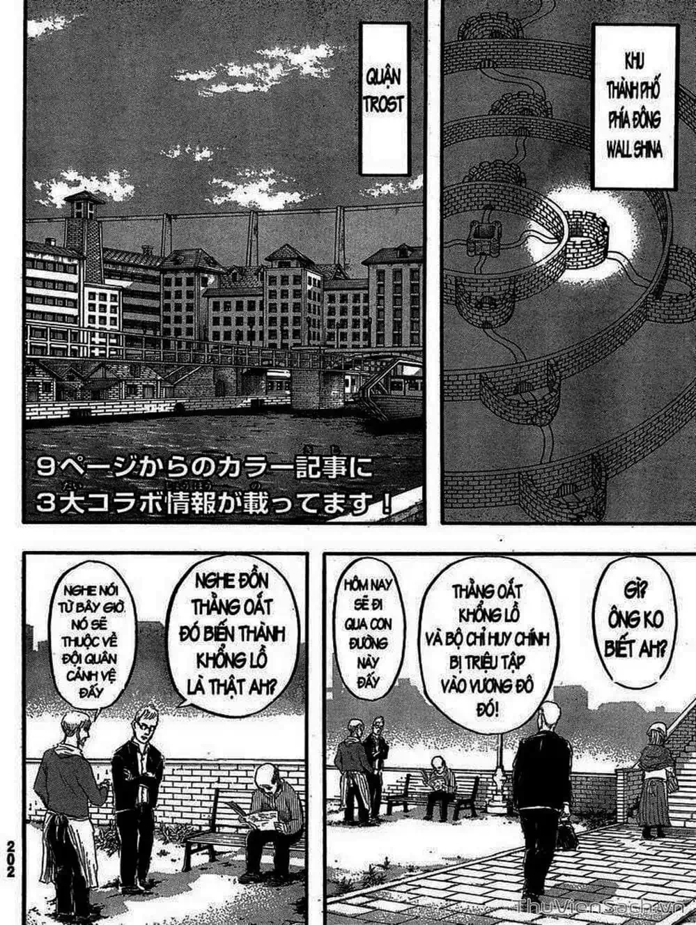 Truyện Tranh Đại Chiến Titan - Attack On Titan trang 8