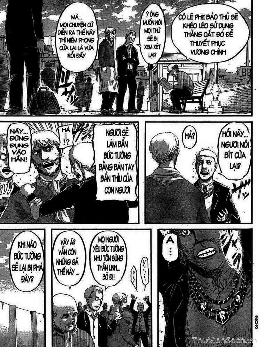 Truyện Tranh Đại Chiến Titan - Attack On Titan trang 8
