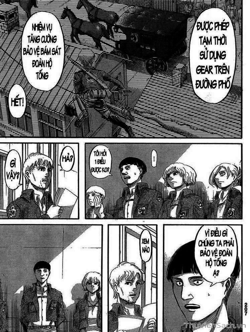 Truyện Tranh Đại Chiến Titan - Attack On Titan trang 8