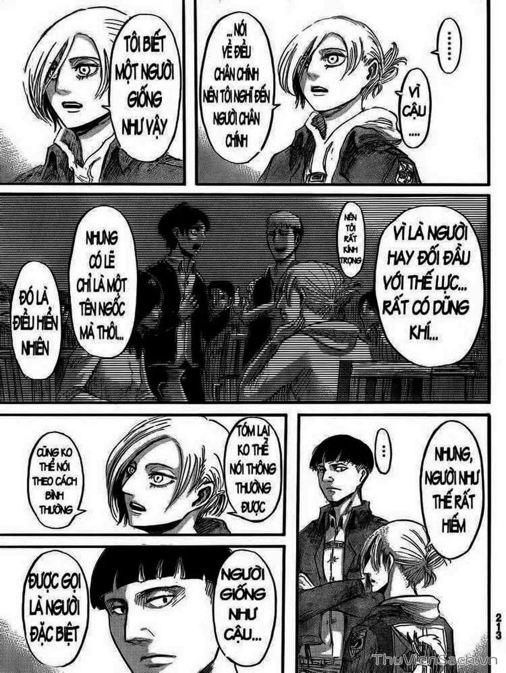 Truyện Tranh Đại Chiến Titan - Attack On Titan trang 8