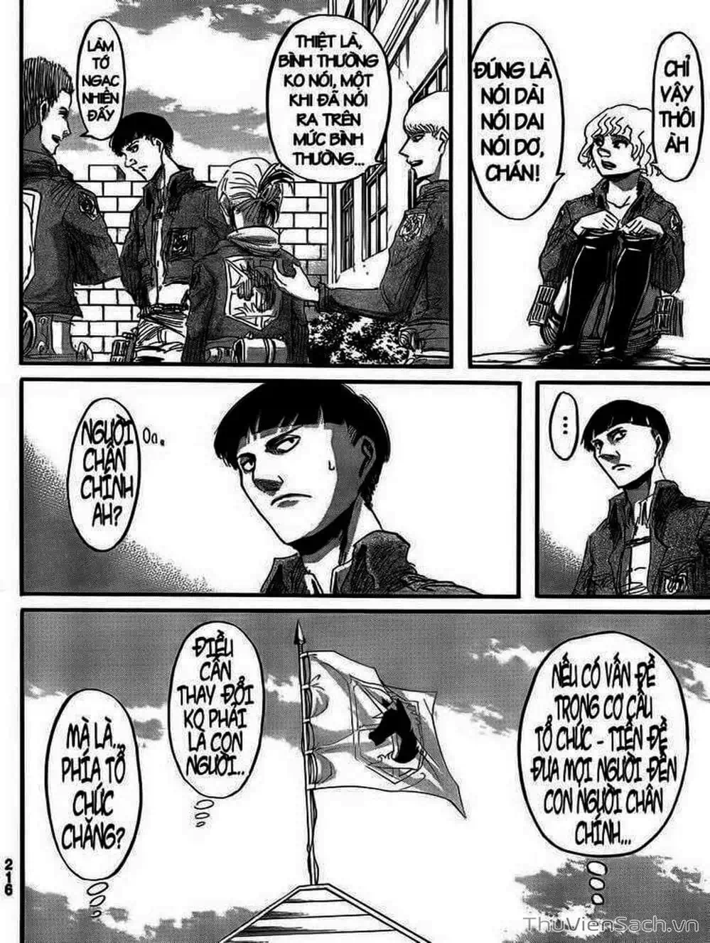 Truyện Tranh Đại Chiến Titan - Attack On Titan trang 8