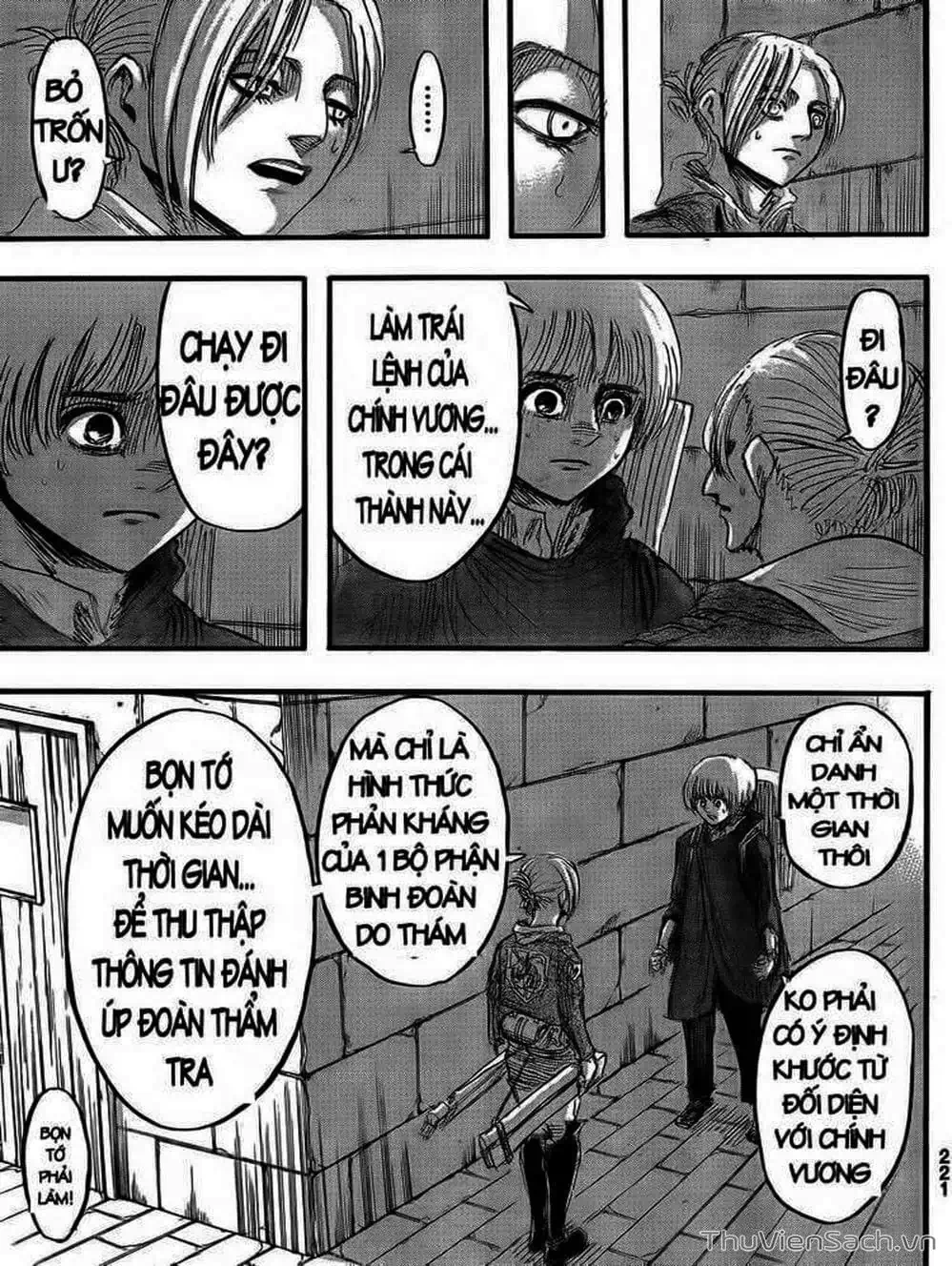 Truyện Tranh Đại Chiến Titan - Attack On Titan trang 8