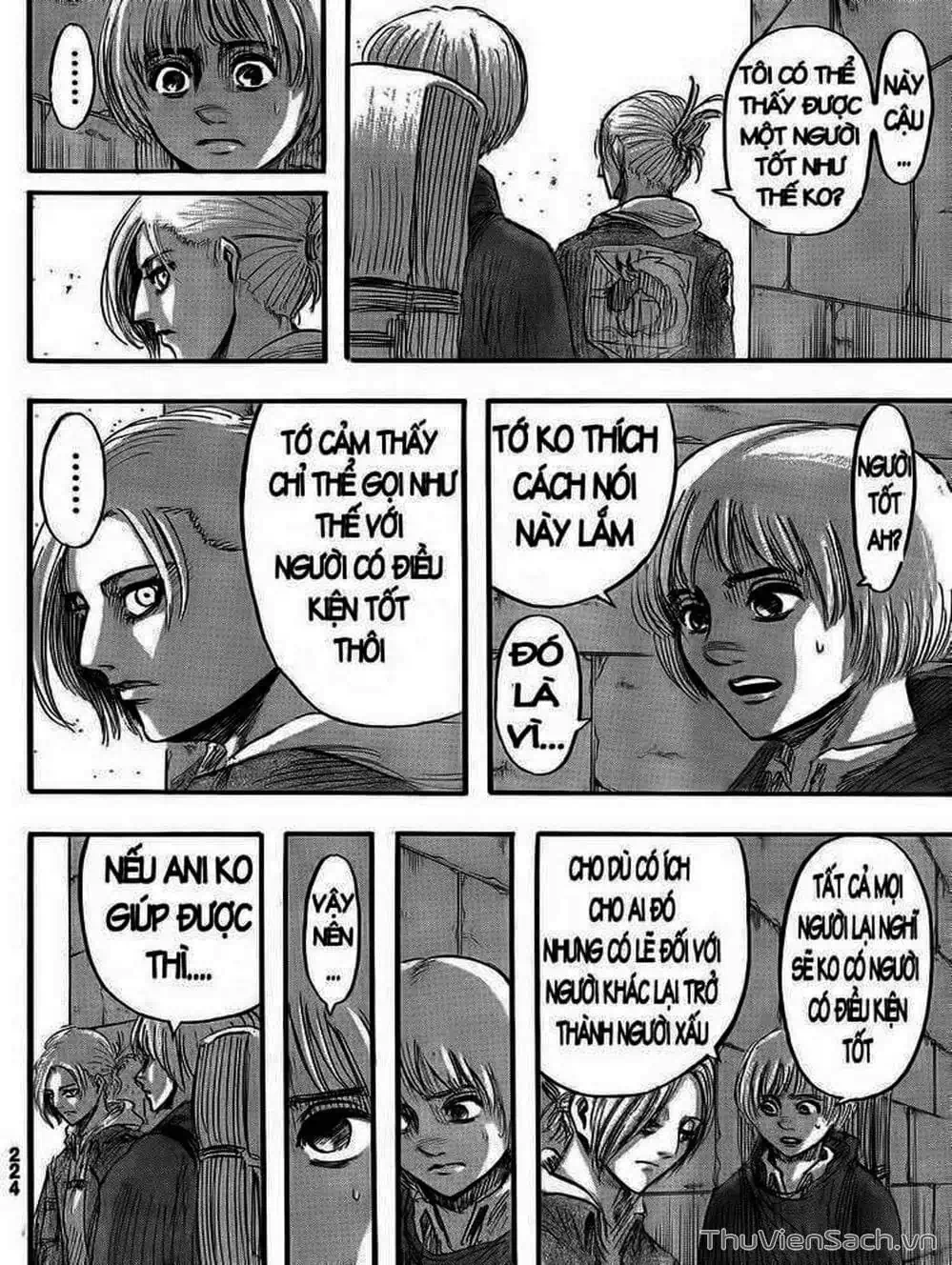 Truyện Tranh Đại Chiến Titan - Attack On Titan trang 8