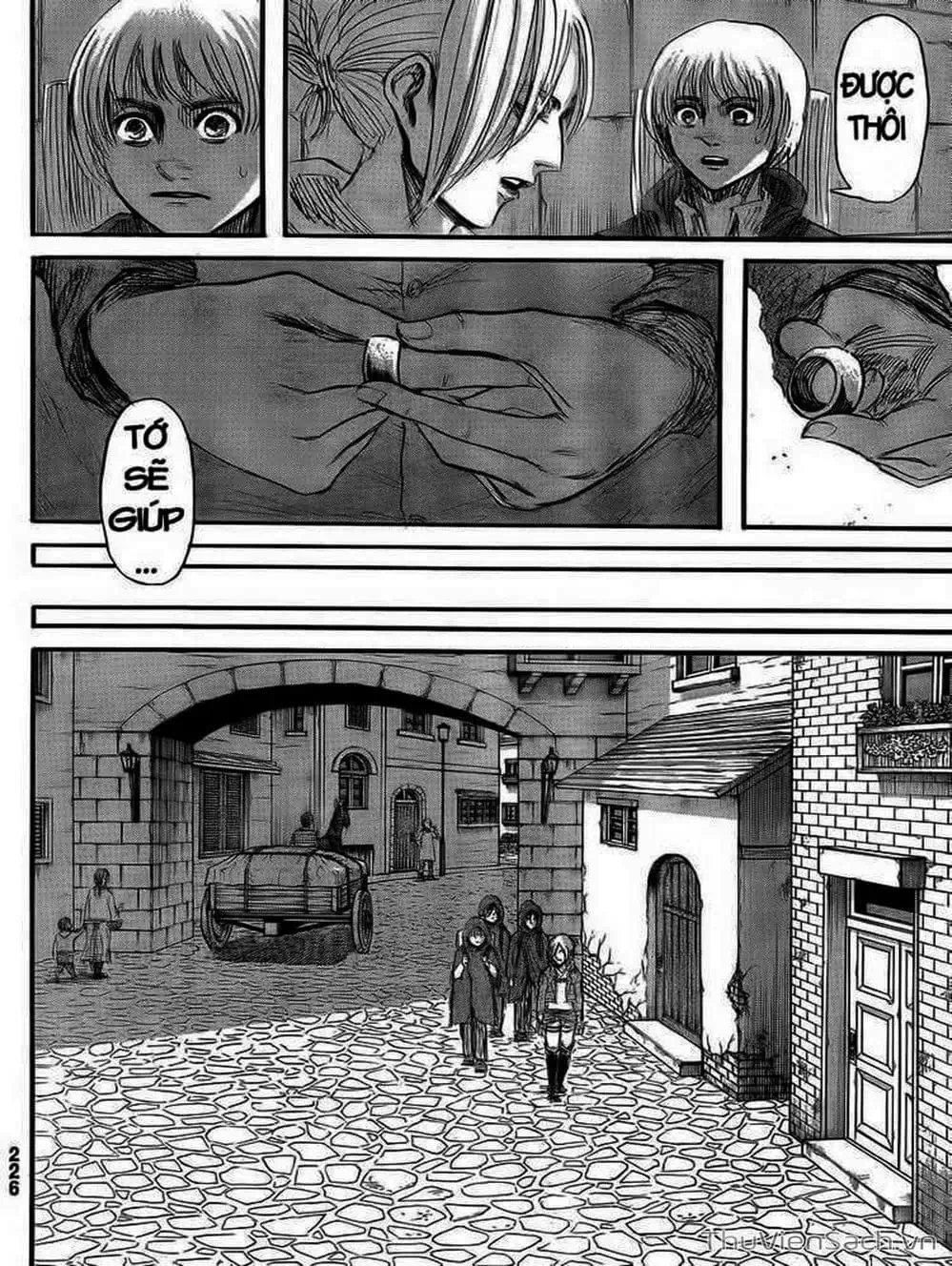 Truyện Tranh Đại Chiến Titan - Attack On Titan trang 8