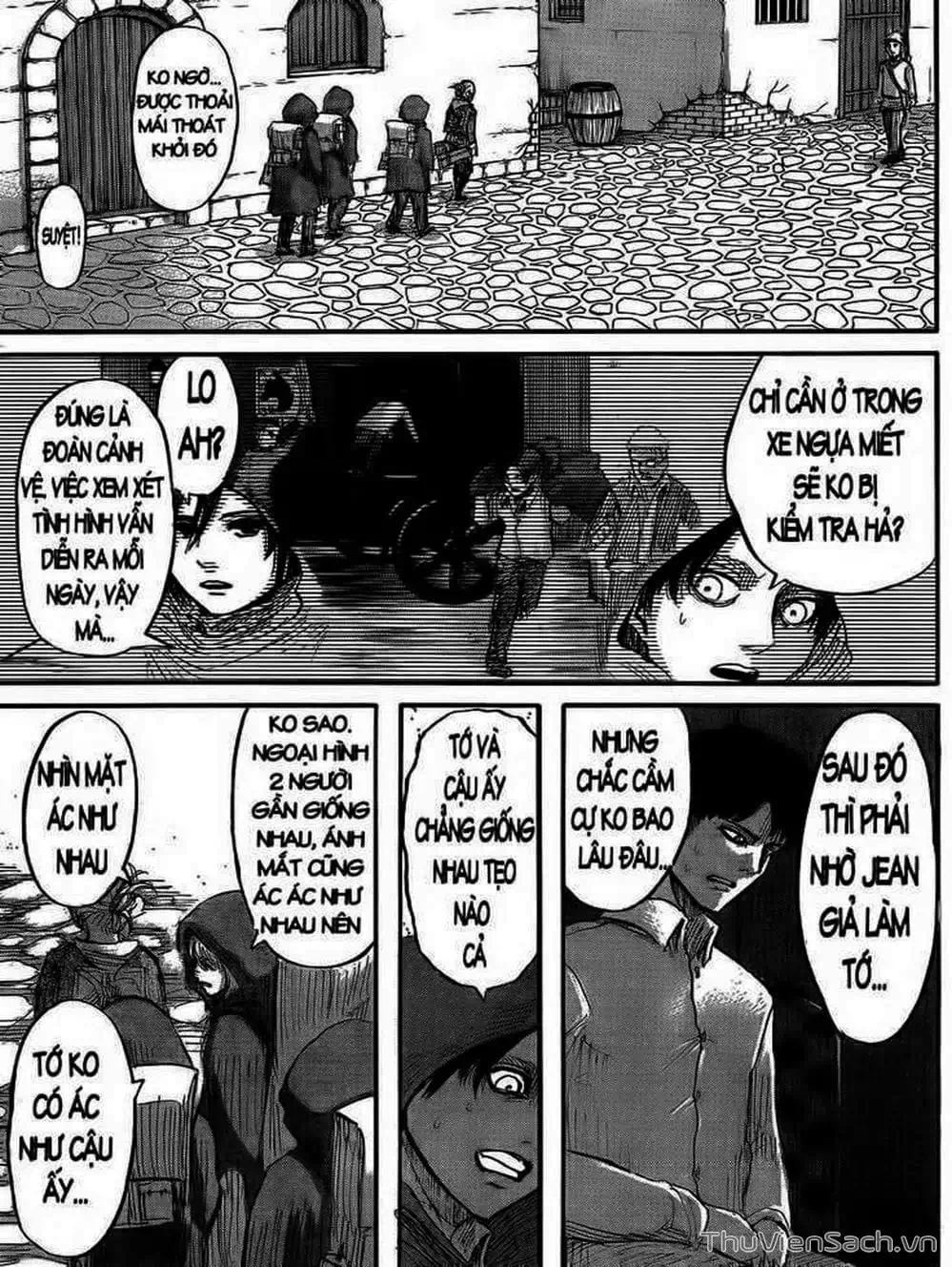 Truyện Tranh Đại Chiến Titan - Attack On Titan trang 8