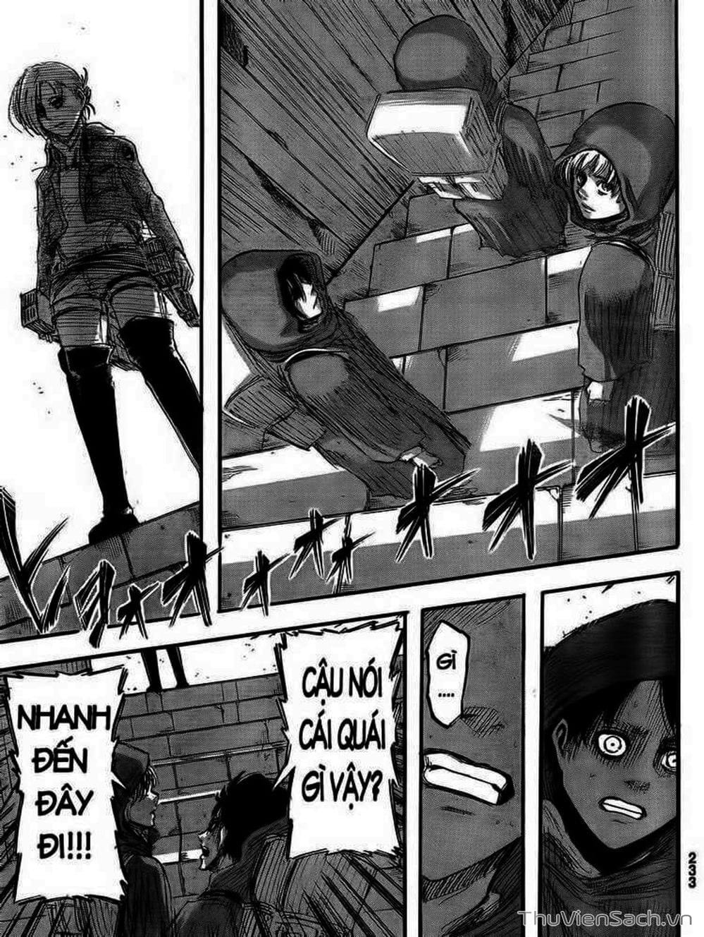 Truyện Tranh Đại Chiến Titan - Attack On Titan trang 8