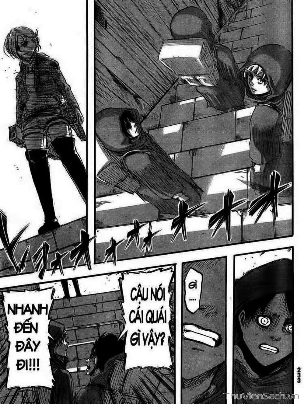 Truyện Tranh Đại Chiến Titan - Attack On Titan trang 8