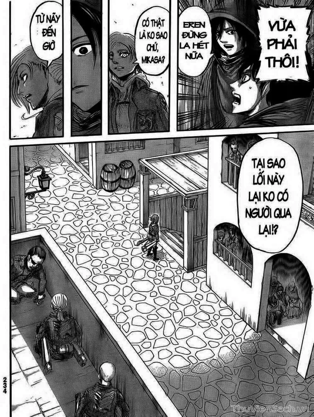 Truyện Tranh Đại Chiến Titan - Attack On Titan trang 8