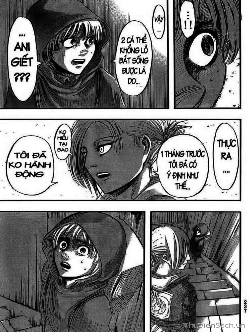 Truyện Tranh Đại Chiến Titan - Attack On Titan trang 8