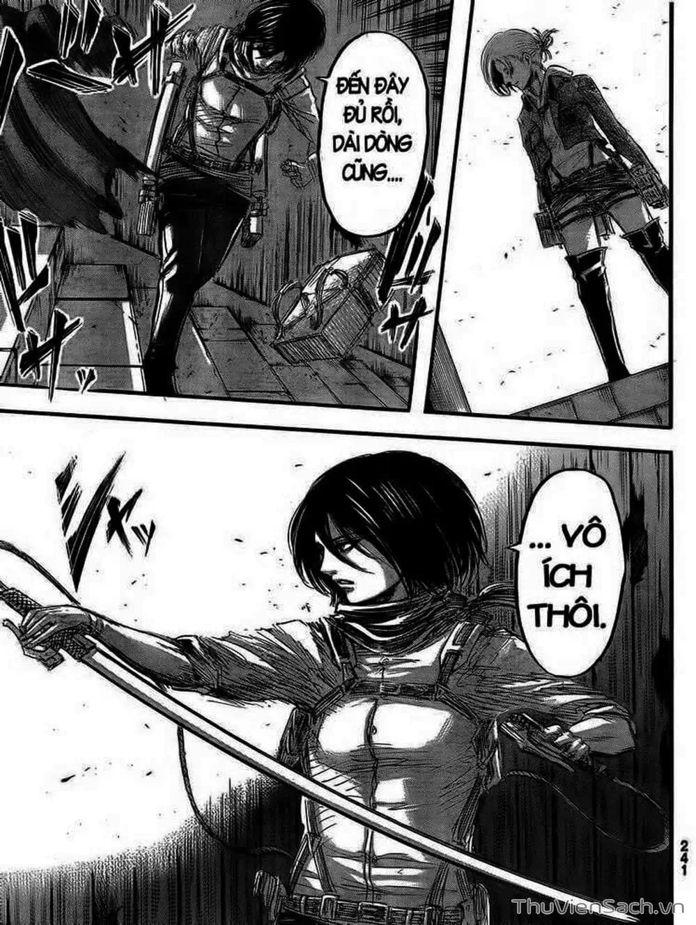 Truyện Tranh Đại Chiến Titan - Attack On Titan trang 8
