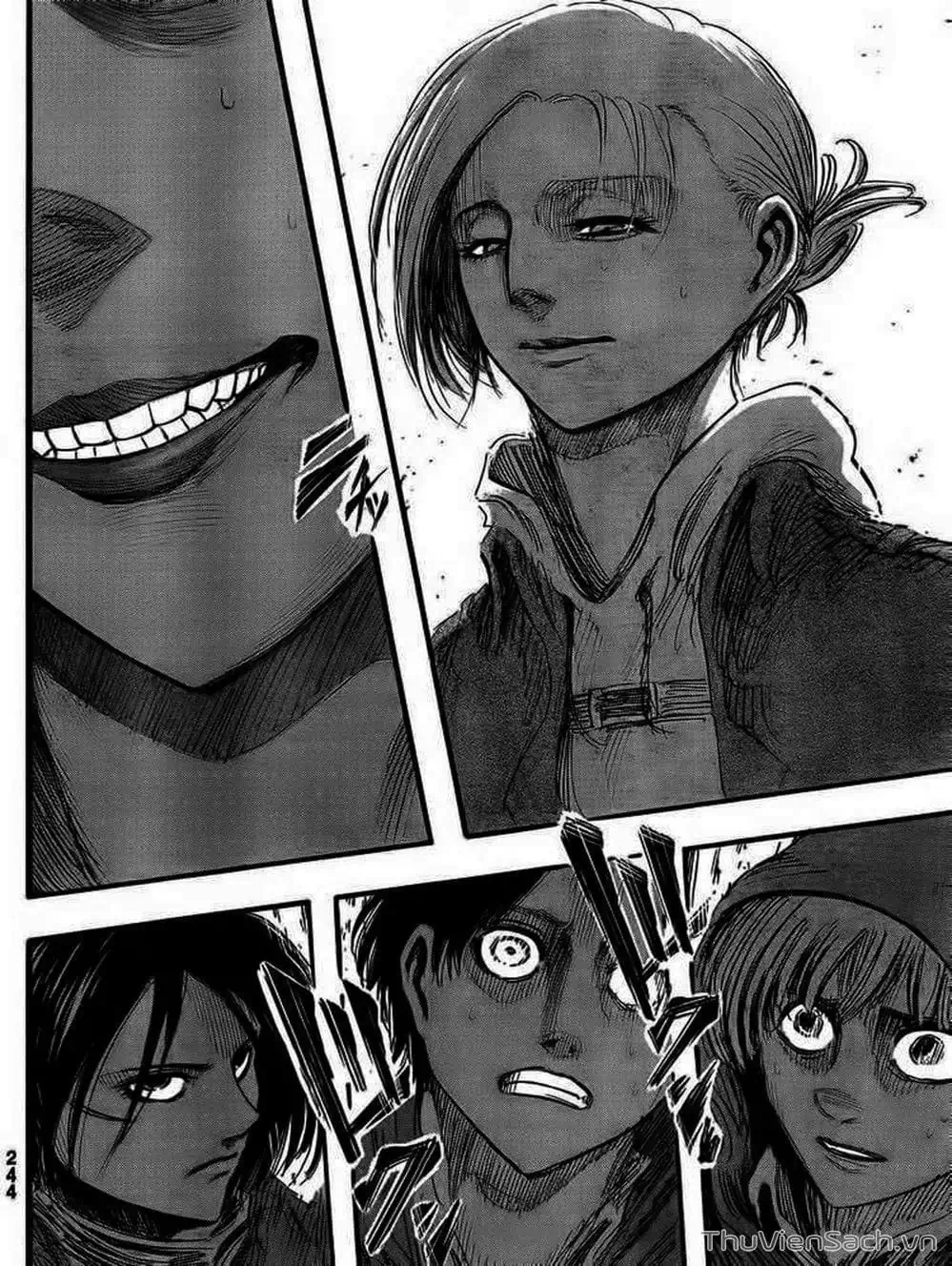 Truyện Tranh Đại Chiến Titan - Attack On Titan trang 8