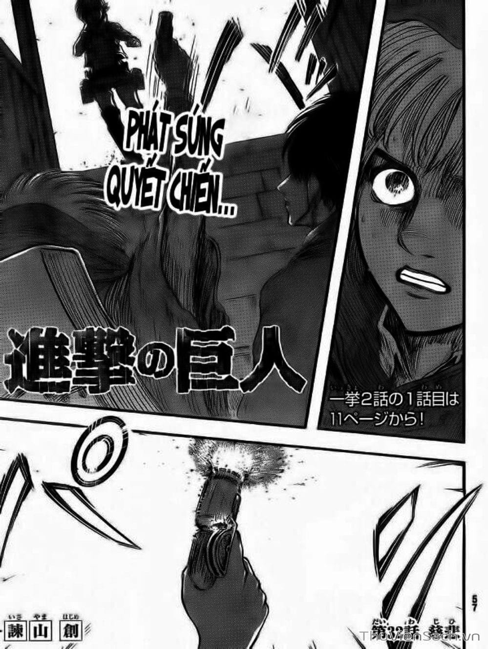 Truyện Tranh Đại Chiến Titan - Attack On Titan trang 8