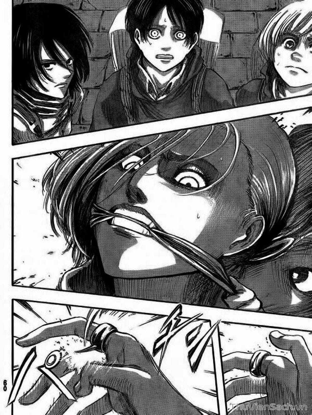 Truyện Tranh Đại Chiến Titan - Attack On Titan trang 8