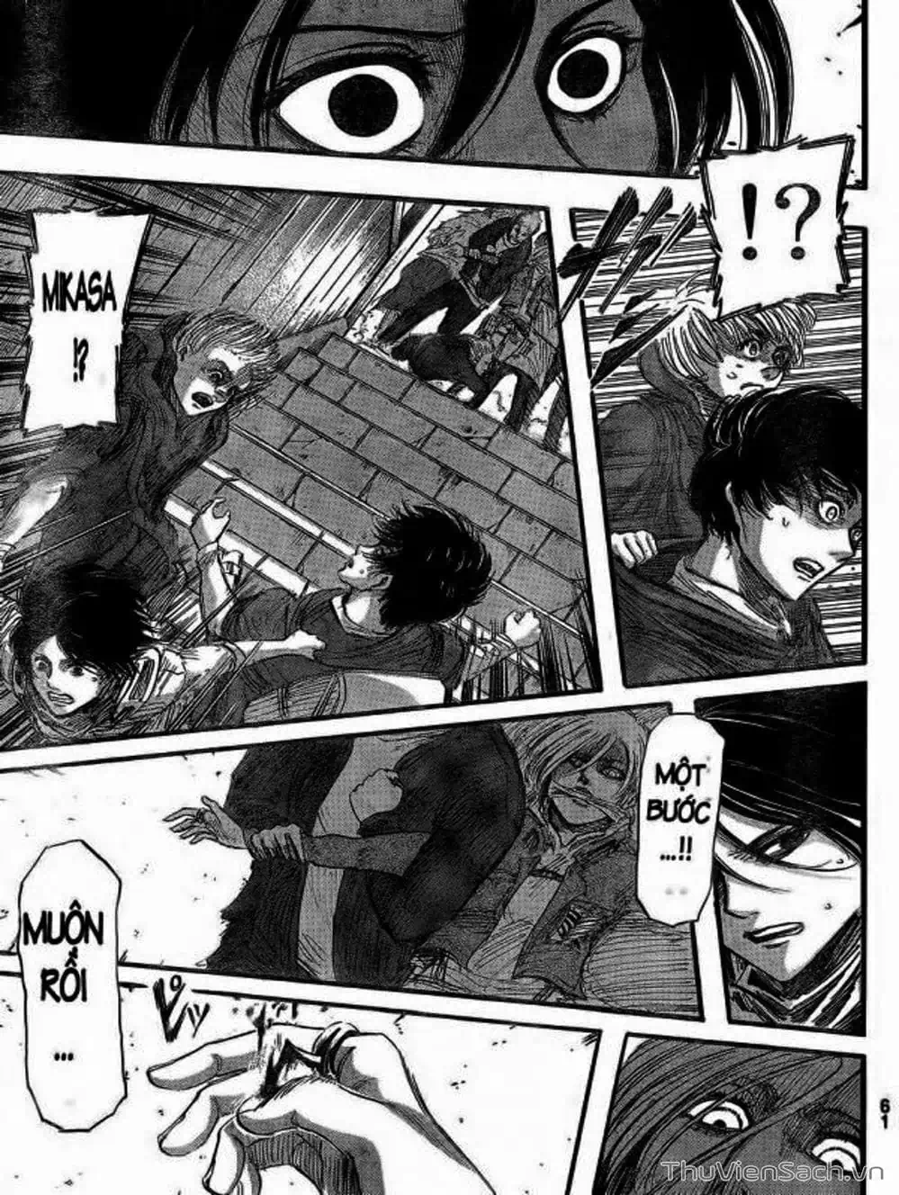 Truyện Tranh Đại Chiến Titan - Attack On Titan trang 8