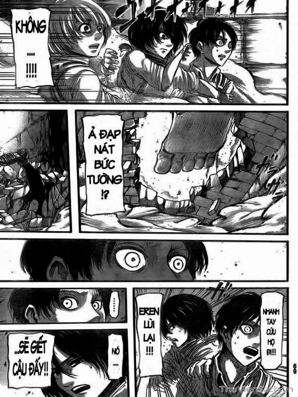 Truyện Tranh Đại Chiến Titan - Attack On Titan trang 8