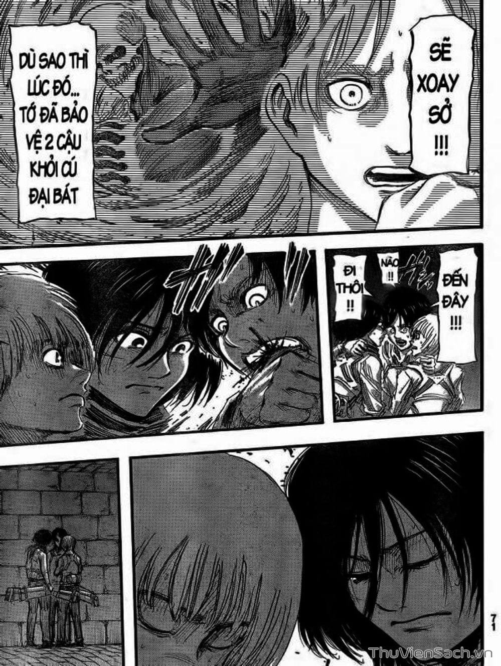 Truyện Tranh Đại Chiến Titan - Attack On Titan trang 8