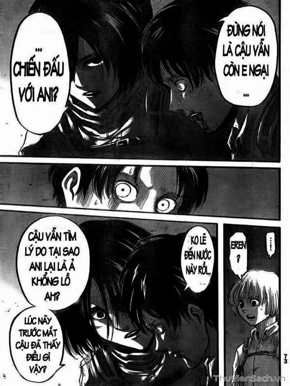 Truyện Tranh Đại Chiến Titan - Attack On Titan trang 8
