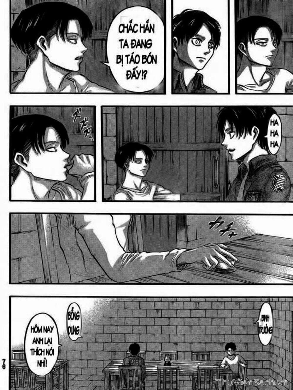 Truyện Tranh Đại Chiến Titan - Attack On Titan trang 8