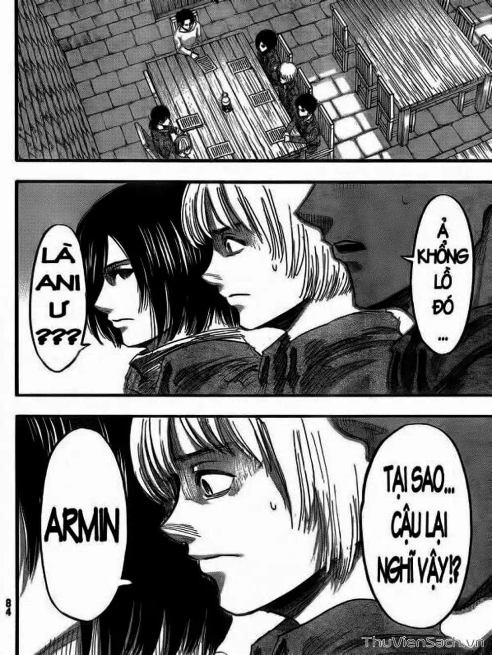 Truyện Tranh Đại Chiến Titan - Attack On Titan trang 8