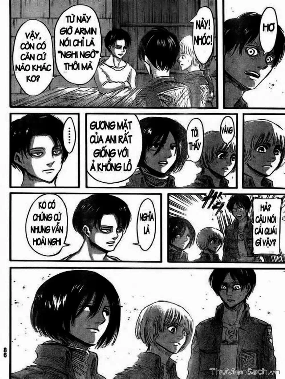 Truyện Tranh Đại Chiến Titan - Attack On Titan trang 8
