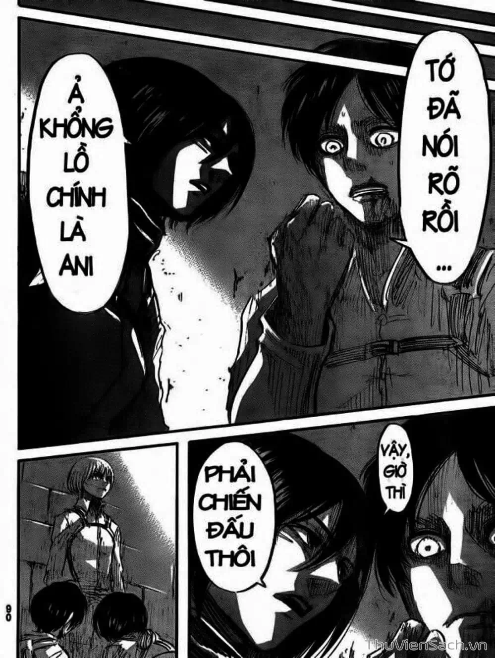 Truyện Tranh Đại Chiến Titan - Attack On Titan trang 8