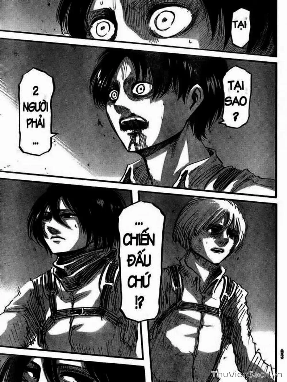Truyện Tranh Đại Chiến Titan - Attack On Titan trang 8