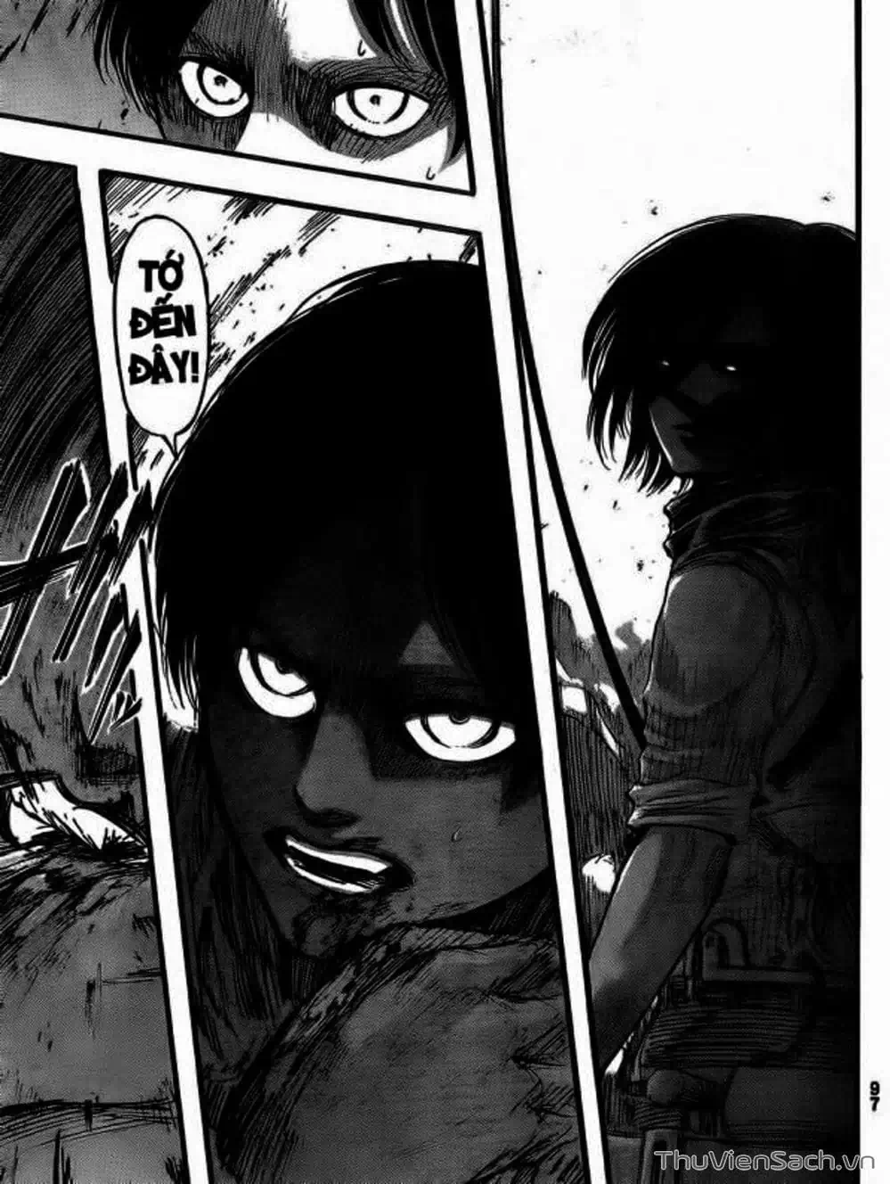 Truyện Tranh Đại Chiến Titan - Attack On Titan trang 8