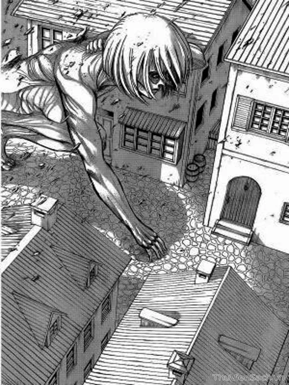 Truyện Tranh Đại Chiến Titan - Attack On Titan trang 8