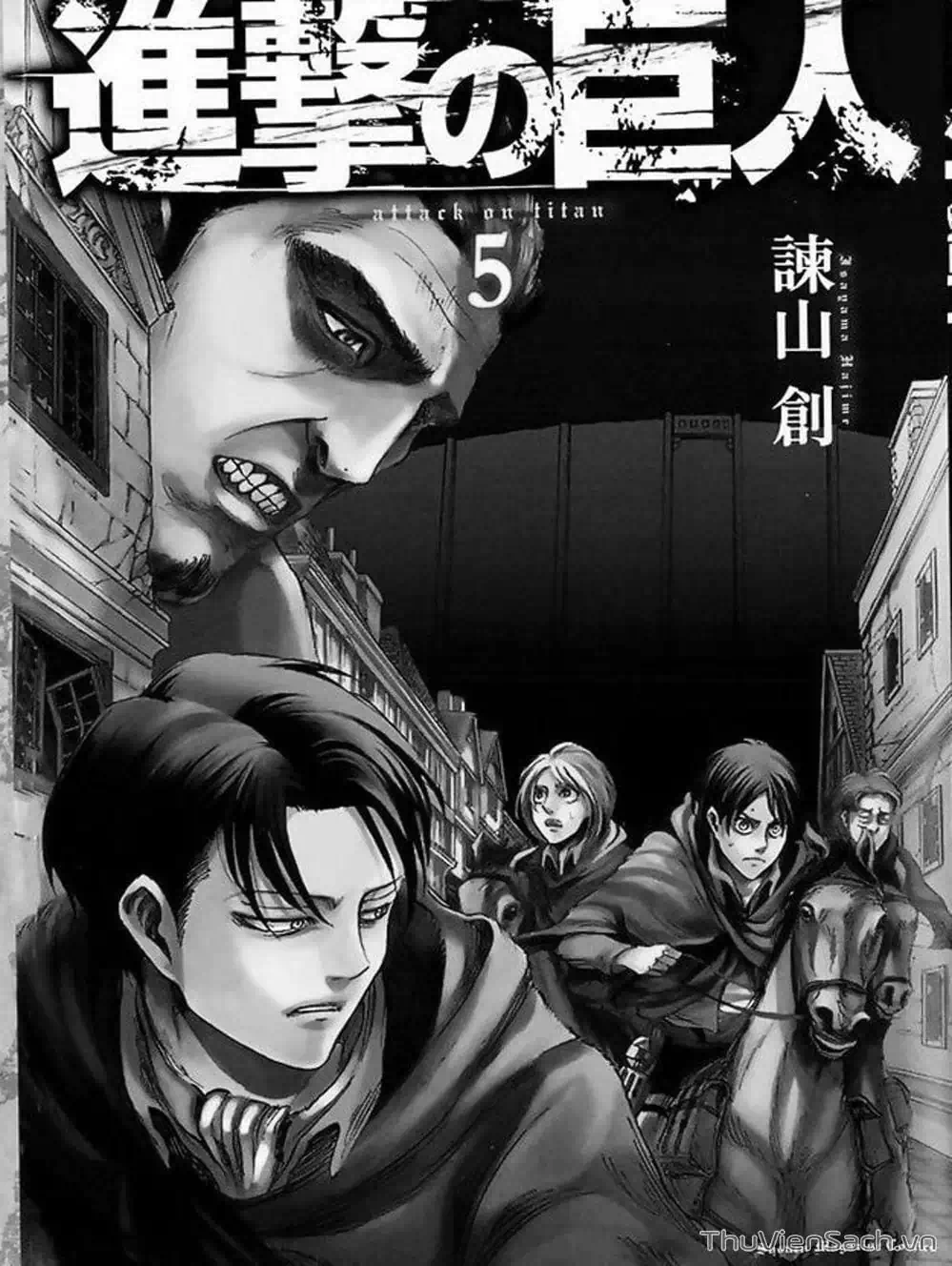 Truyện Tranh Đại Chiến Titan - Attack On Titan trang 8