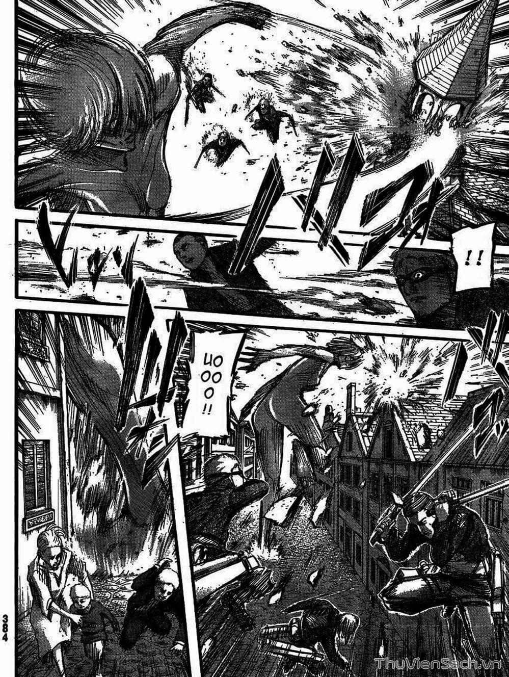 Truyện Tranh Đại Chiến Titan - Attack On Titan trang 8