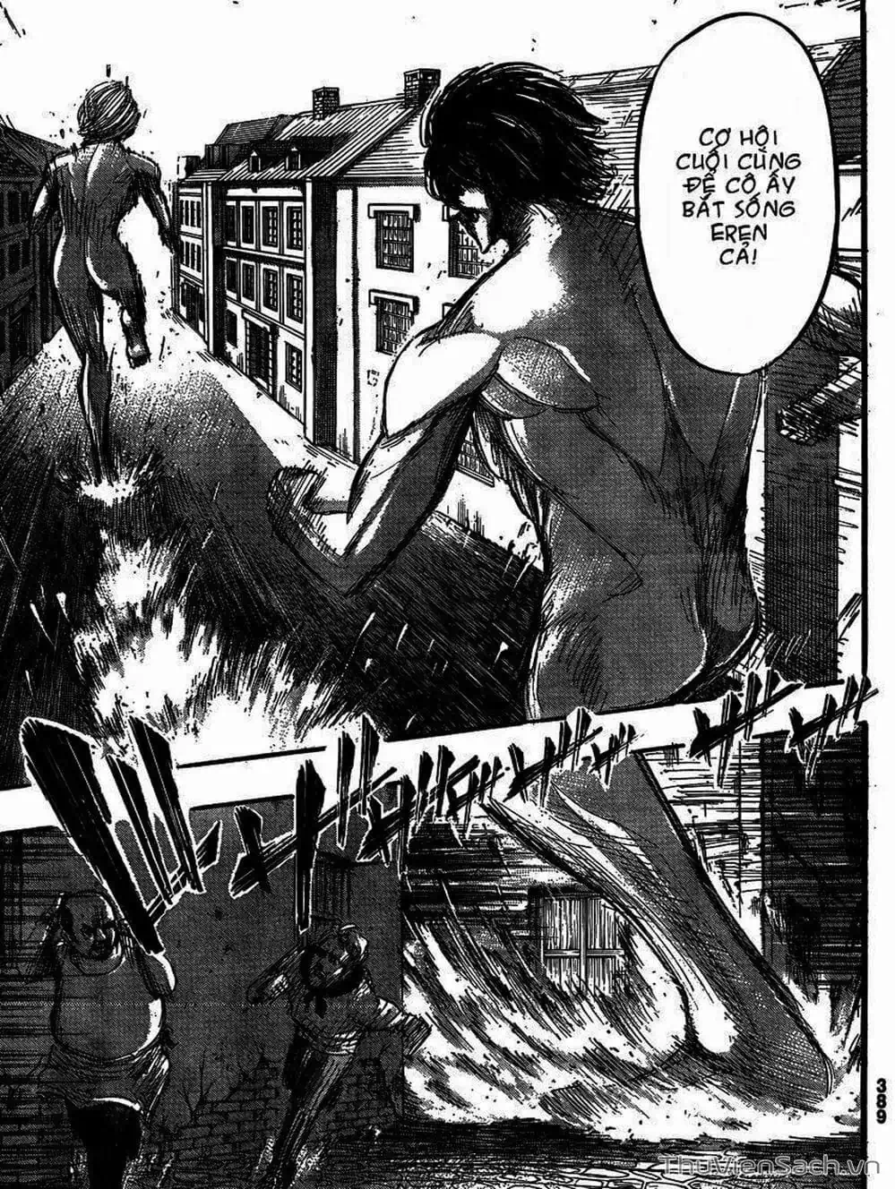 Truyện Tranh Đại Chiến Titan - Attack On Titan trang 8
