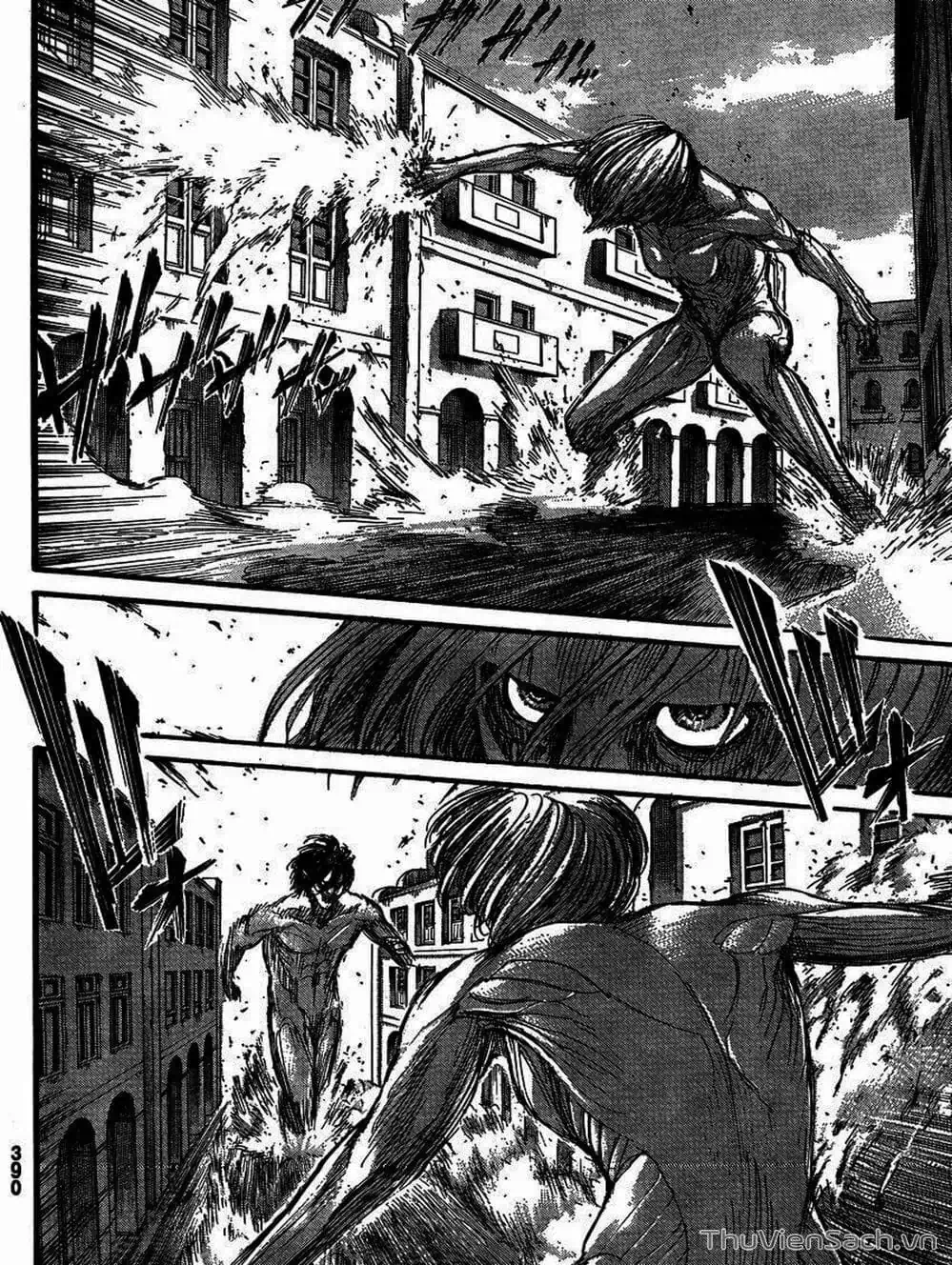 Truyện Tranh Đại Chiến Titan - Attack On Titan trang 8