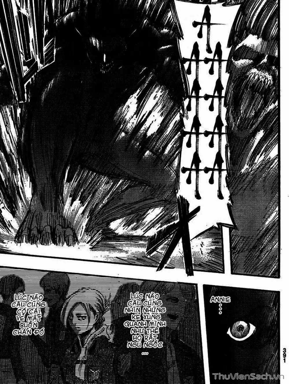 Truyện Tranh Đại Chiến Titan - Attack On Titan trang 8