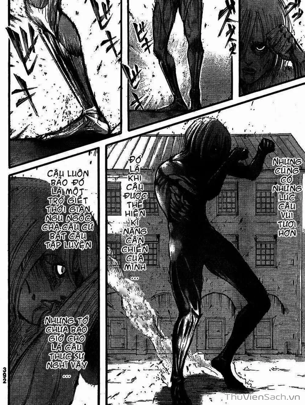 Truyện Tranh Đại Chiến Titan - Attack On Titan trang 8