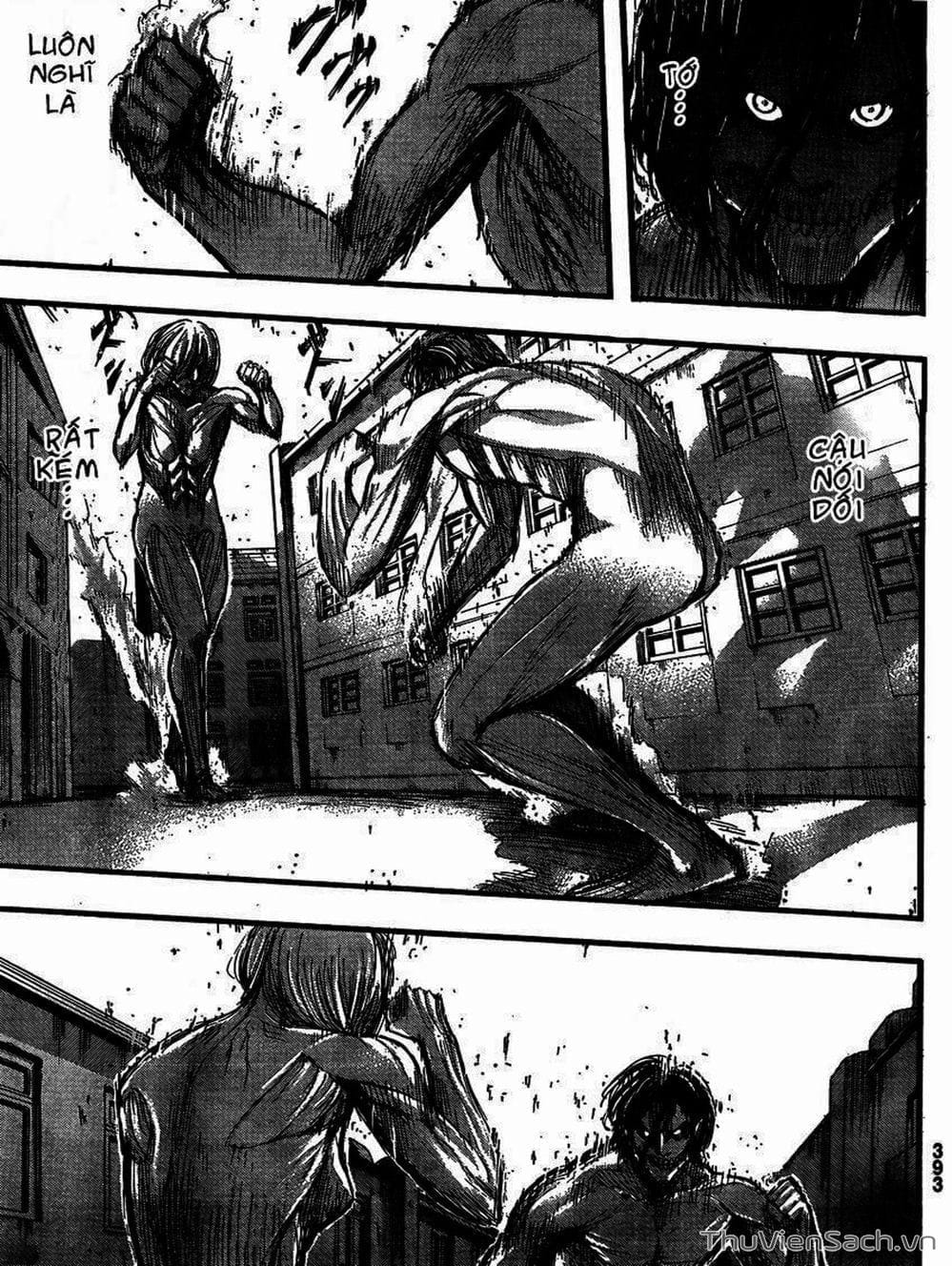 Truyện Tranh Đại Chiến Titan - Attack On Titan trang 8